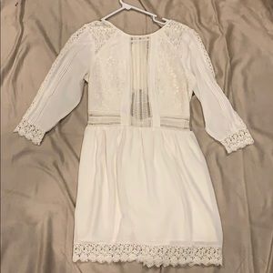 Heartloom long sleeve mini dress